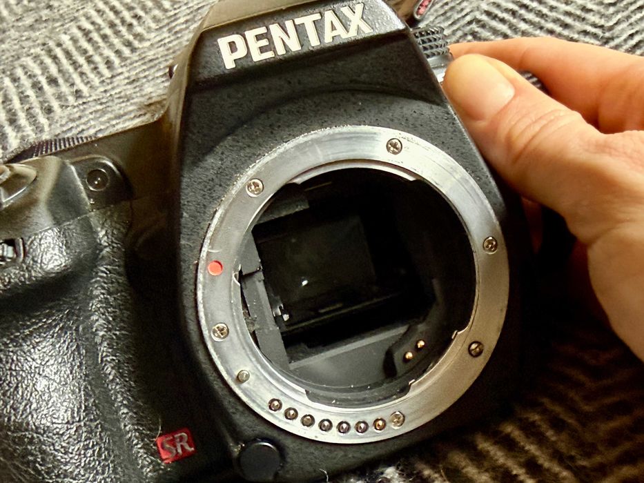 Pentax K5IIs body