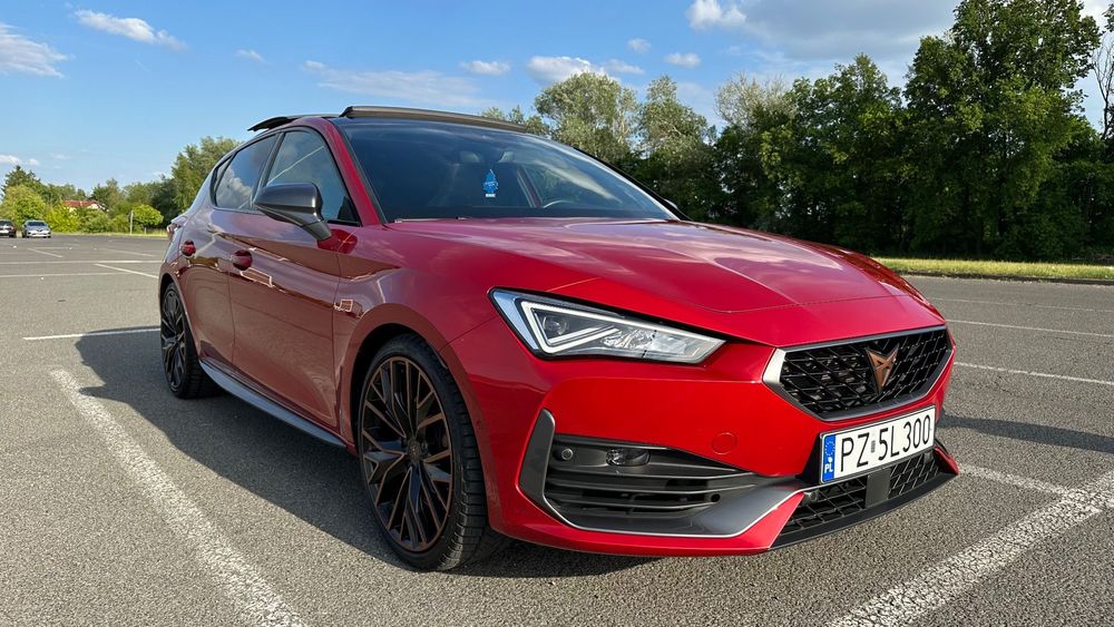 Cupra Leon Cupra Leon 2.0 TSI 300km 04/2022 Serwisowany ASO Gwarancja 2027
