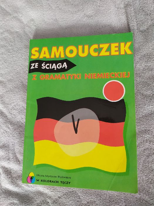 sprzedam Samouczek z gramatyki niemieckiej