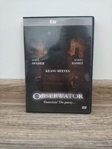 TANIO Obserwator The Watcher DVD