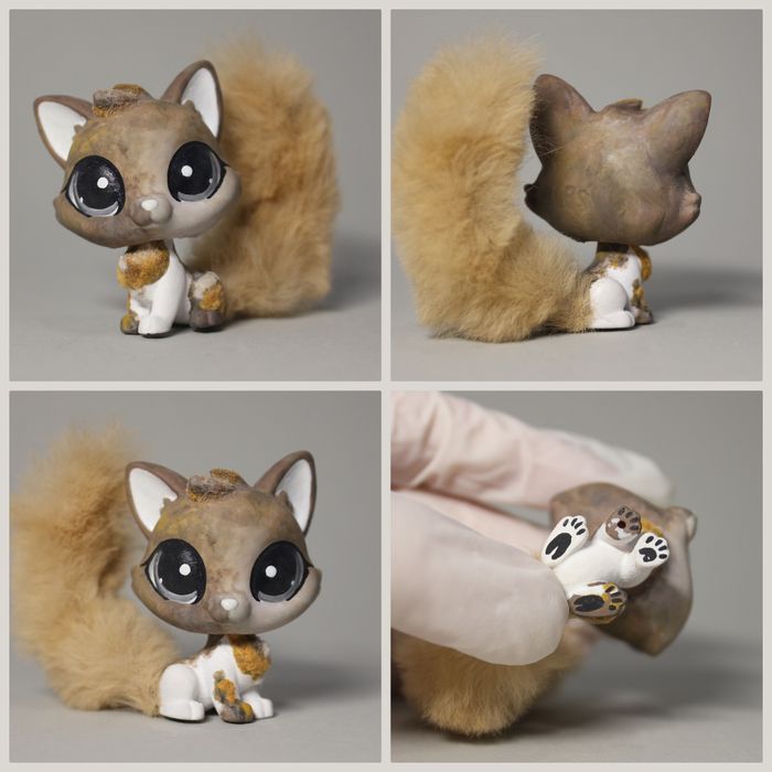 LPS, littlest pet shop, OOAK, кастом, ООАК, лпс, пет шоп