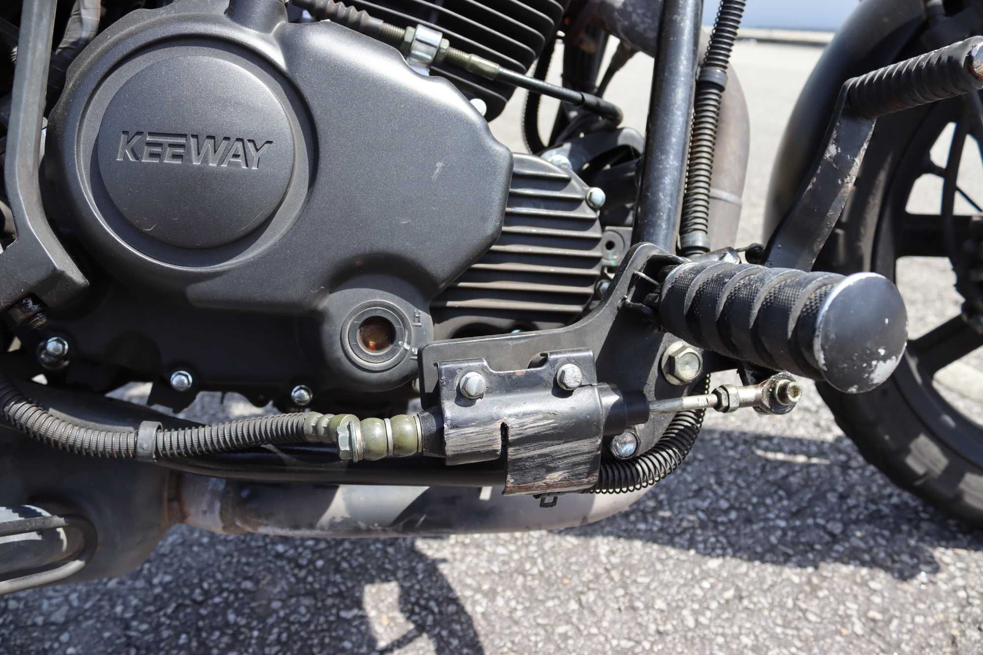 Keeway k-light 125