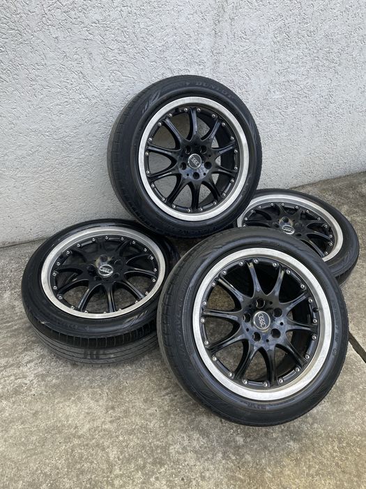 Диски із резиною R17 5/112