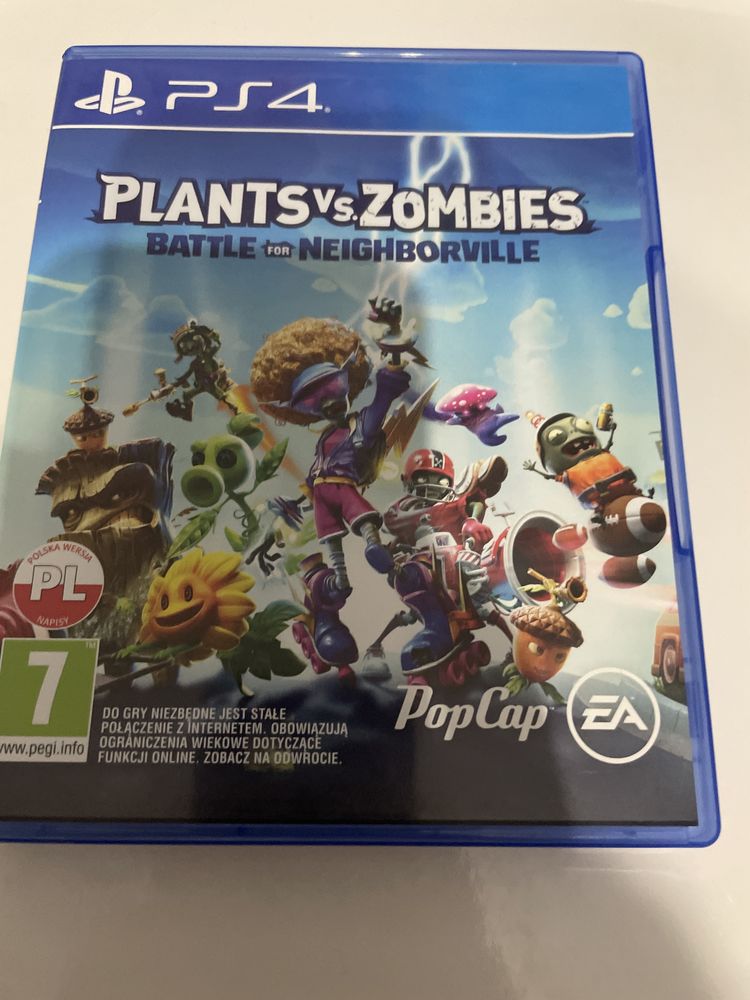 Plants vs Zombies Battle for Neighborville PS4