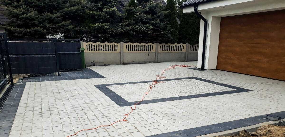 Profesjonalne Układanie Kostki Brukowej