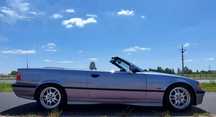 BMW Seria 3 BMW e36 328i cabrio z vin 93k km przebiegu Samoablau
