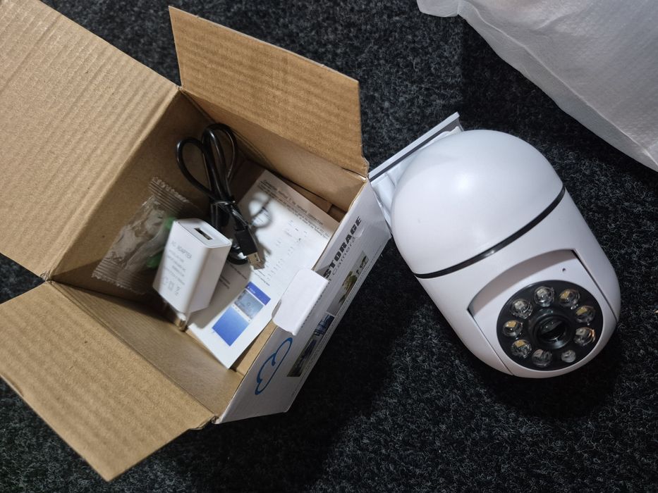 Câmera de Segurança PTZ