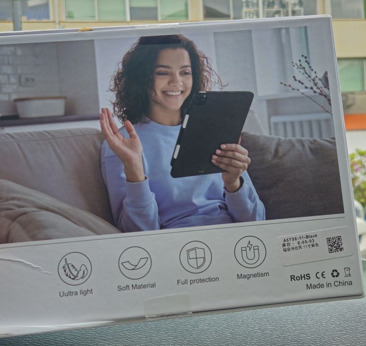 Capa magnética ipad 11"