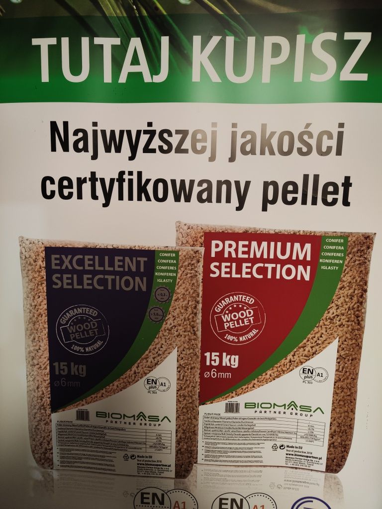 Pellet excellent RABAT dla stałych klientów