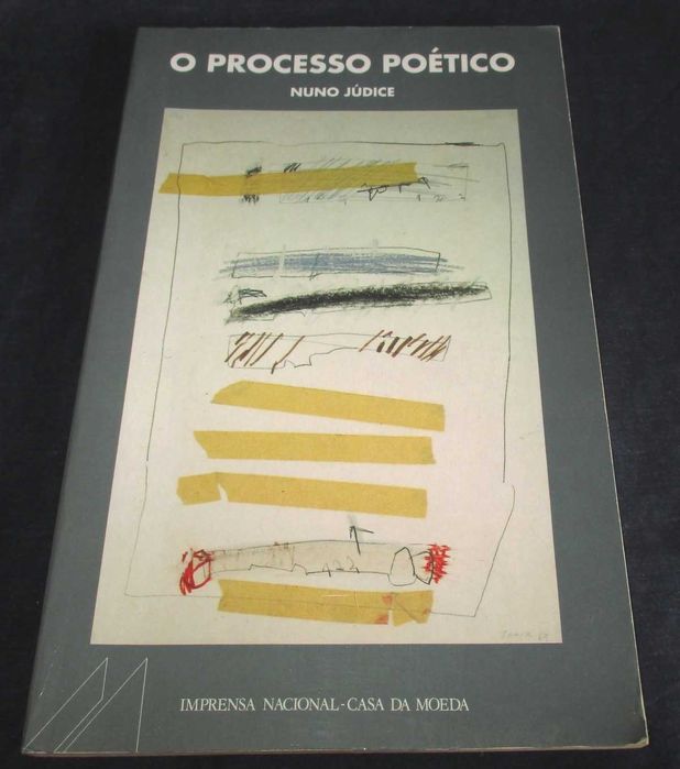 Livro O Processo Poético Nuno Júdice