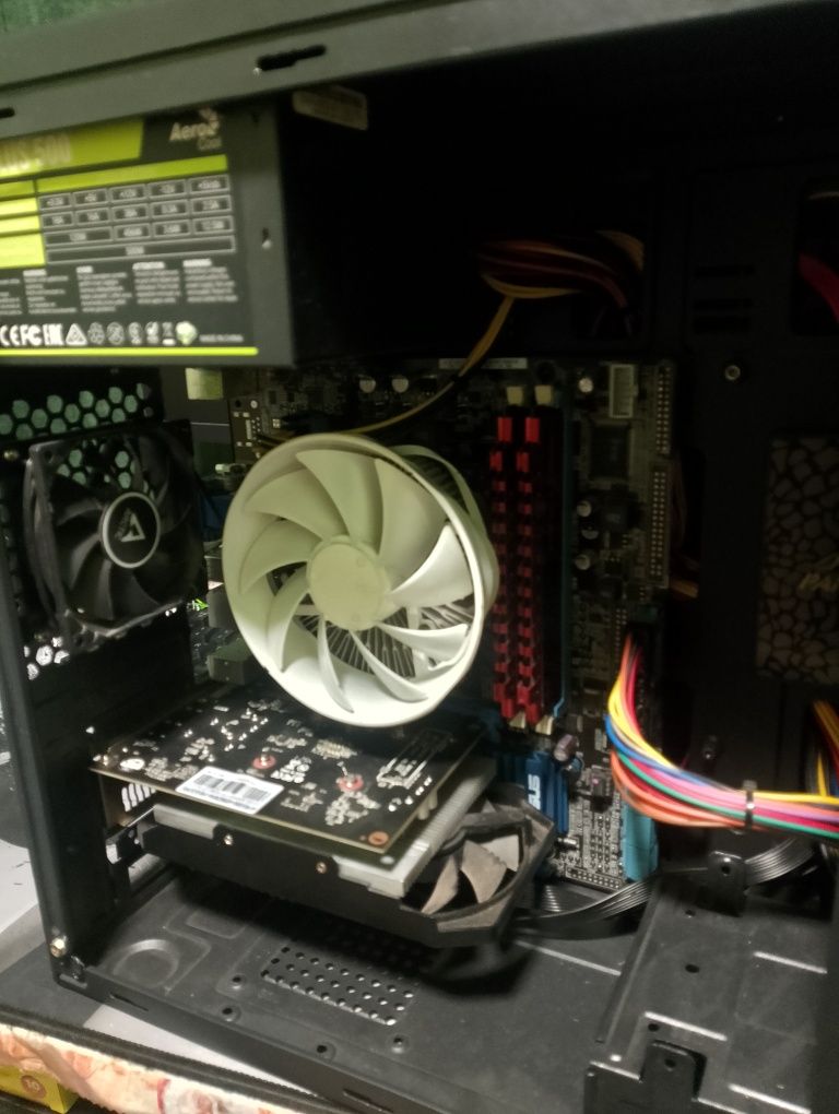 Пк Intel core i3 Rx 550