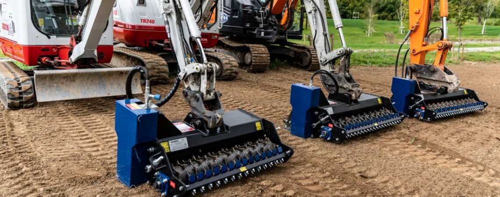 Kultywator Hydrauliczny G-rake GR90