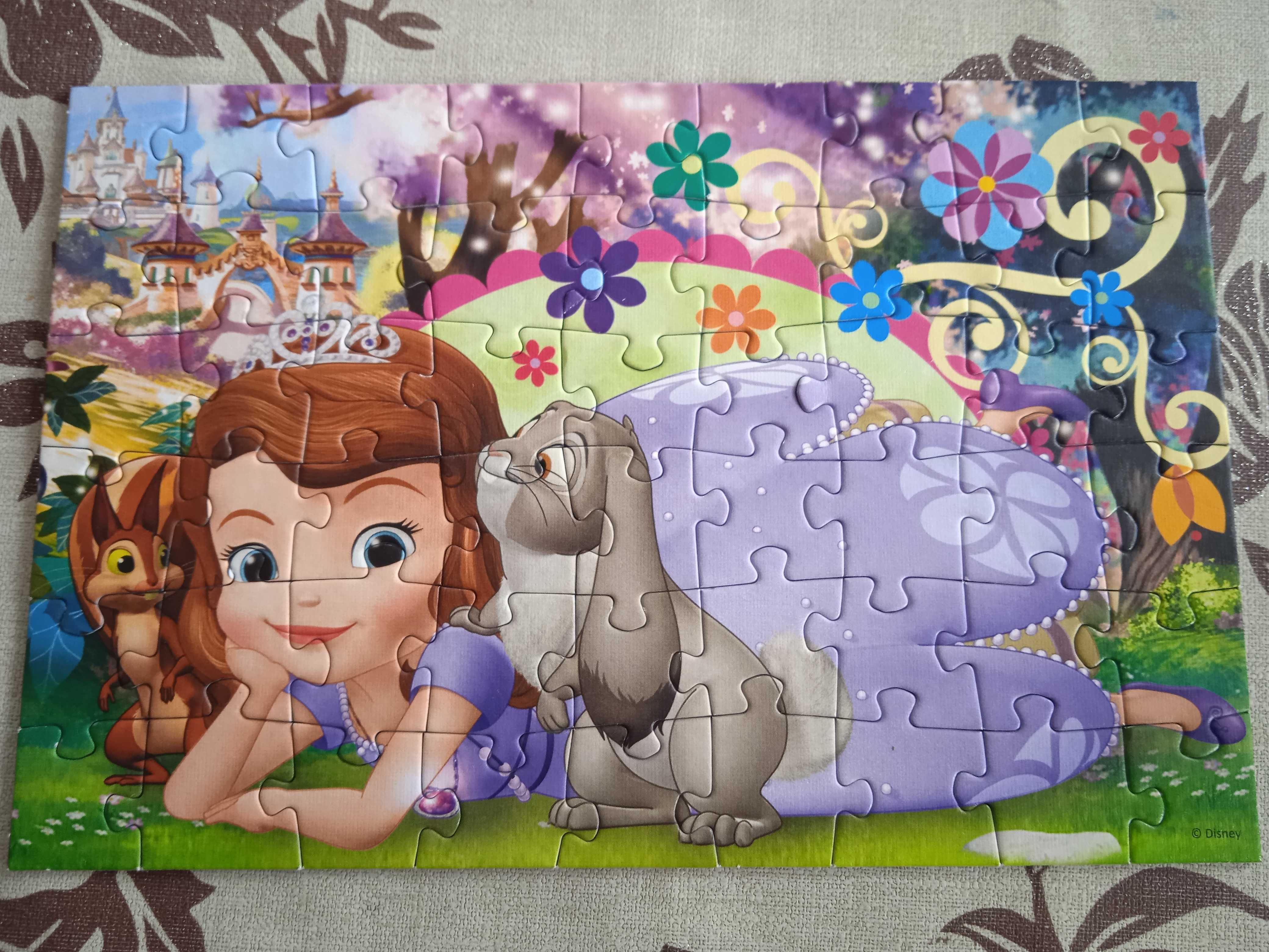 Puzzle mini 4+ mix