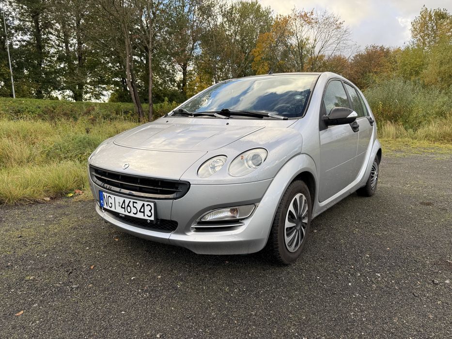 Smart Forfour 2005 1.1 benzyna 149 tyś przebiegu klima