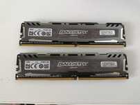 8GB  DDR4 3000MHz Micron Ballistix PC4  для комп'ютера.