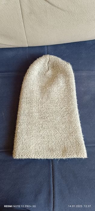 Czapka damska typu Smerf