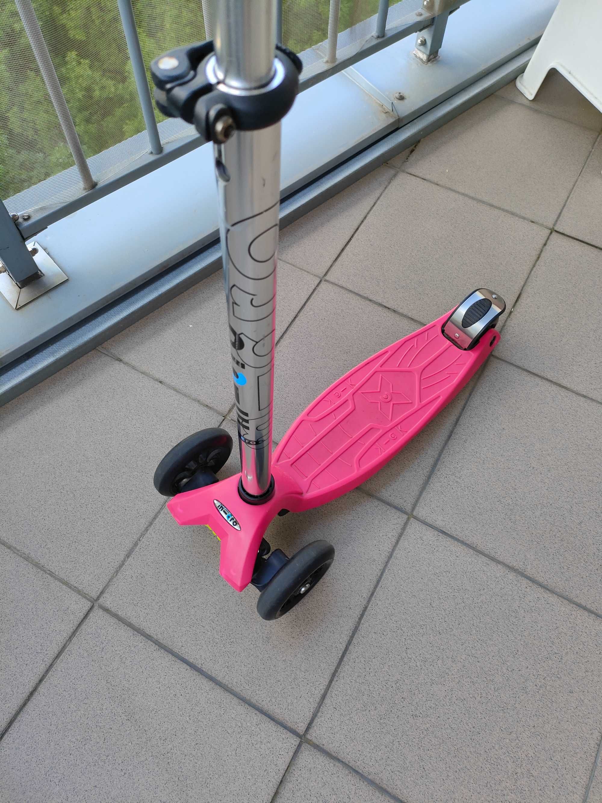 hulajnoga maxi micro + nowa orginalna torebka +kask i ochraniacze