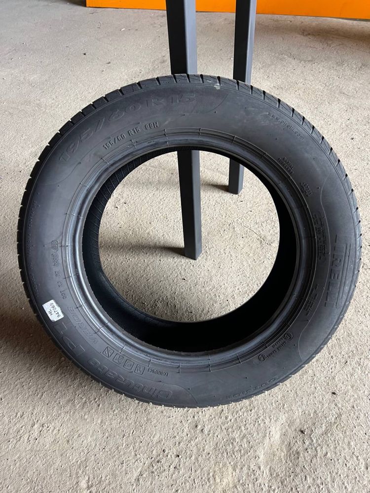 Шини 195/60 r15 Pirelli Cinturato P1 2018рік літо 2шт (281)
