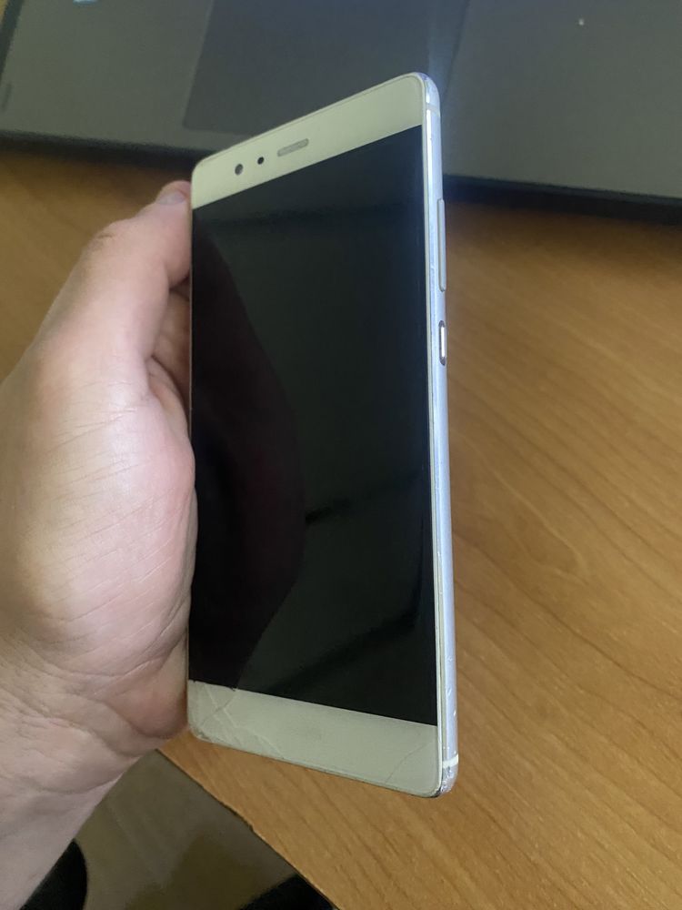 Oportunidade-Huawei P9 32gb dual sim branco-ler descricão