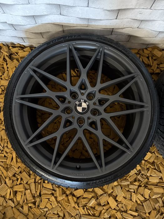 Felgi koła zimowe bmw 19 cali 5x120 f36 f33 e90 e92 f34 f23 e82 f20 46
