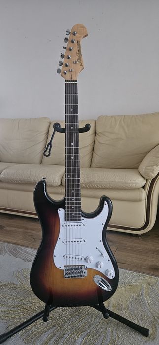 Gitara J&D typu stratocaster