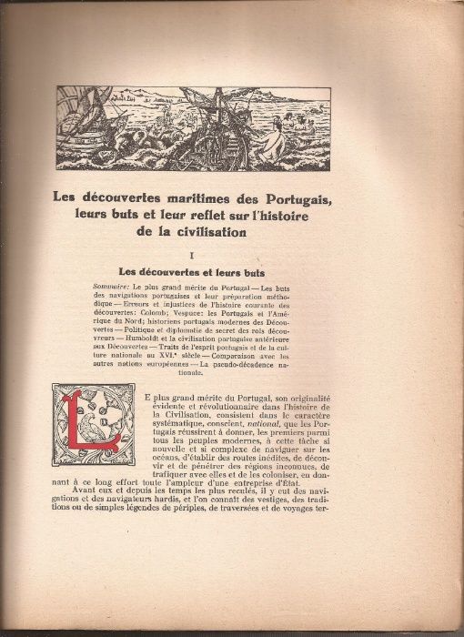 História das Colónias Portuguesas em Francês