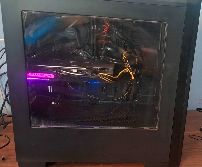 Komputer do gier i5 11400f 16gb ram gtx 1660 super ssd 512gb