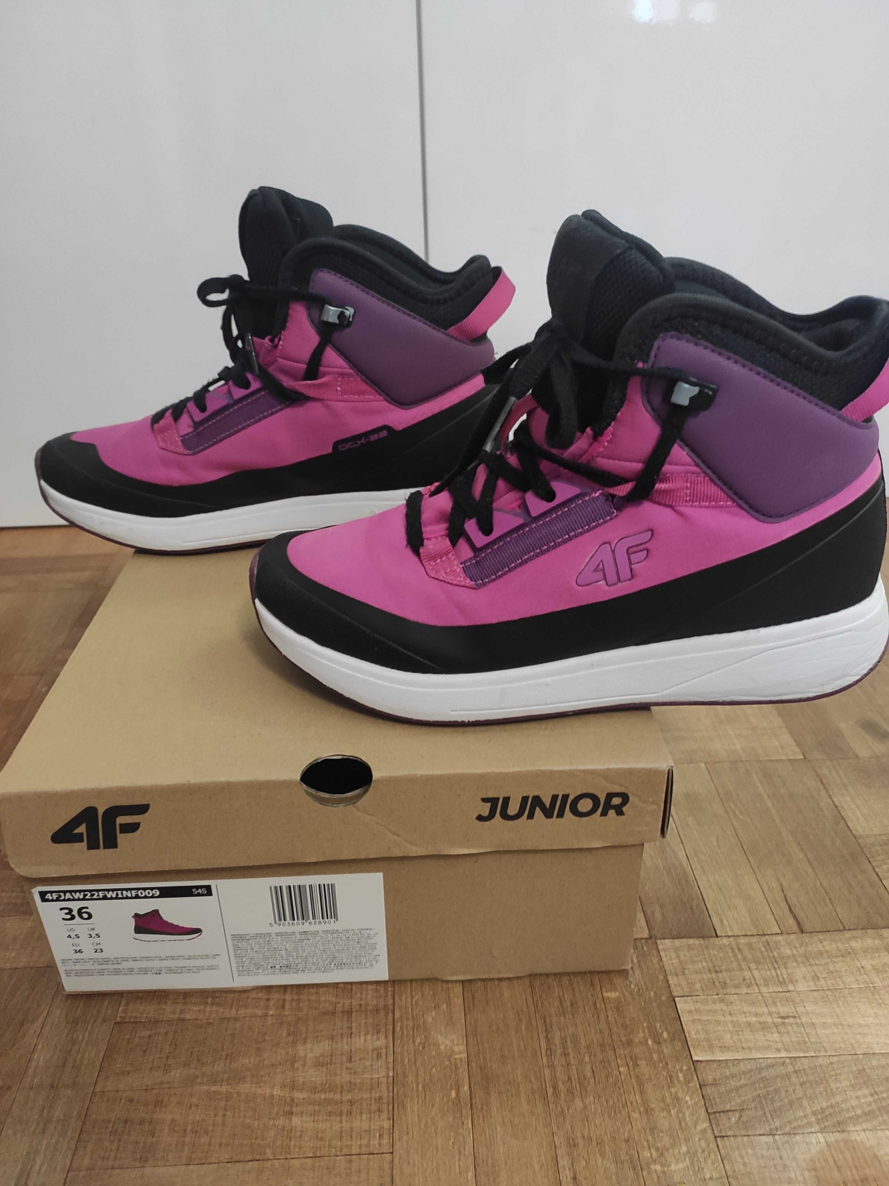 BUTY ZIMOWE 4F rozm 36