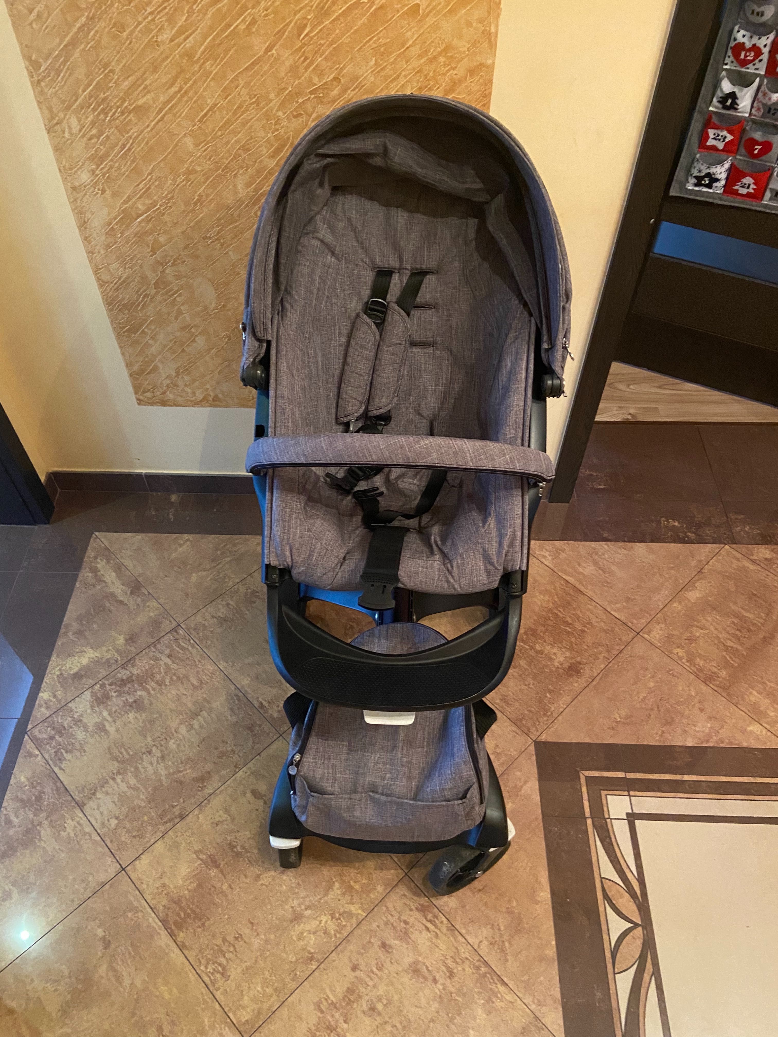 Wózek Stokke Xplory V5  JAK NOWY