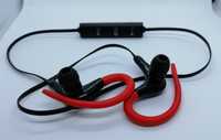 Słuchawki Bluetooth - sportowe bezprzewodowe douszne z mikrofonem