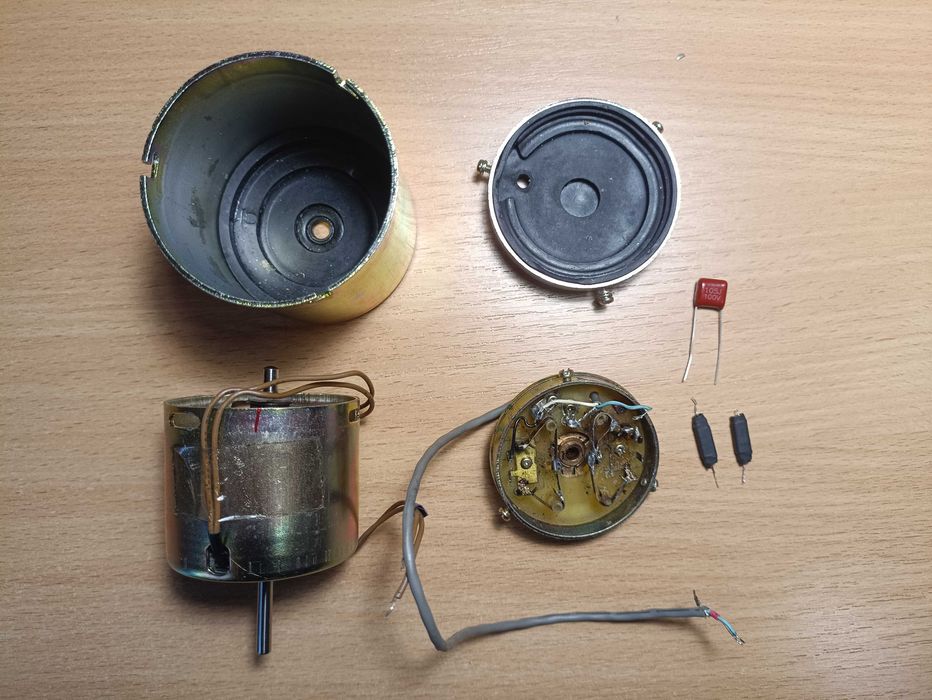 Электромотор EM1446 для TEAC X-7, X-7R, X-10, X-10R под ремонт