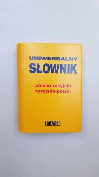 Uniwersalny słownik polsko-rosyjski, rosyjsko-polski kieszonkowy