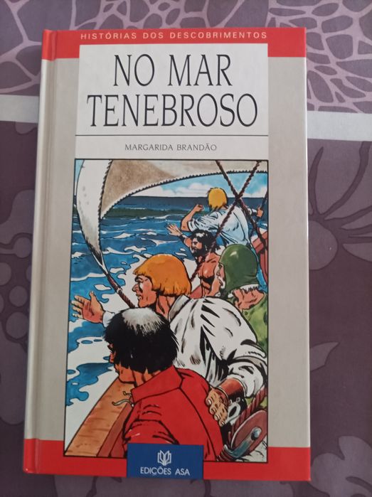 Livro ' No Mar Tenebroso '