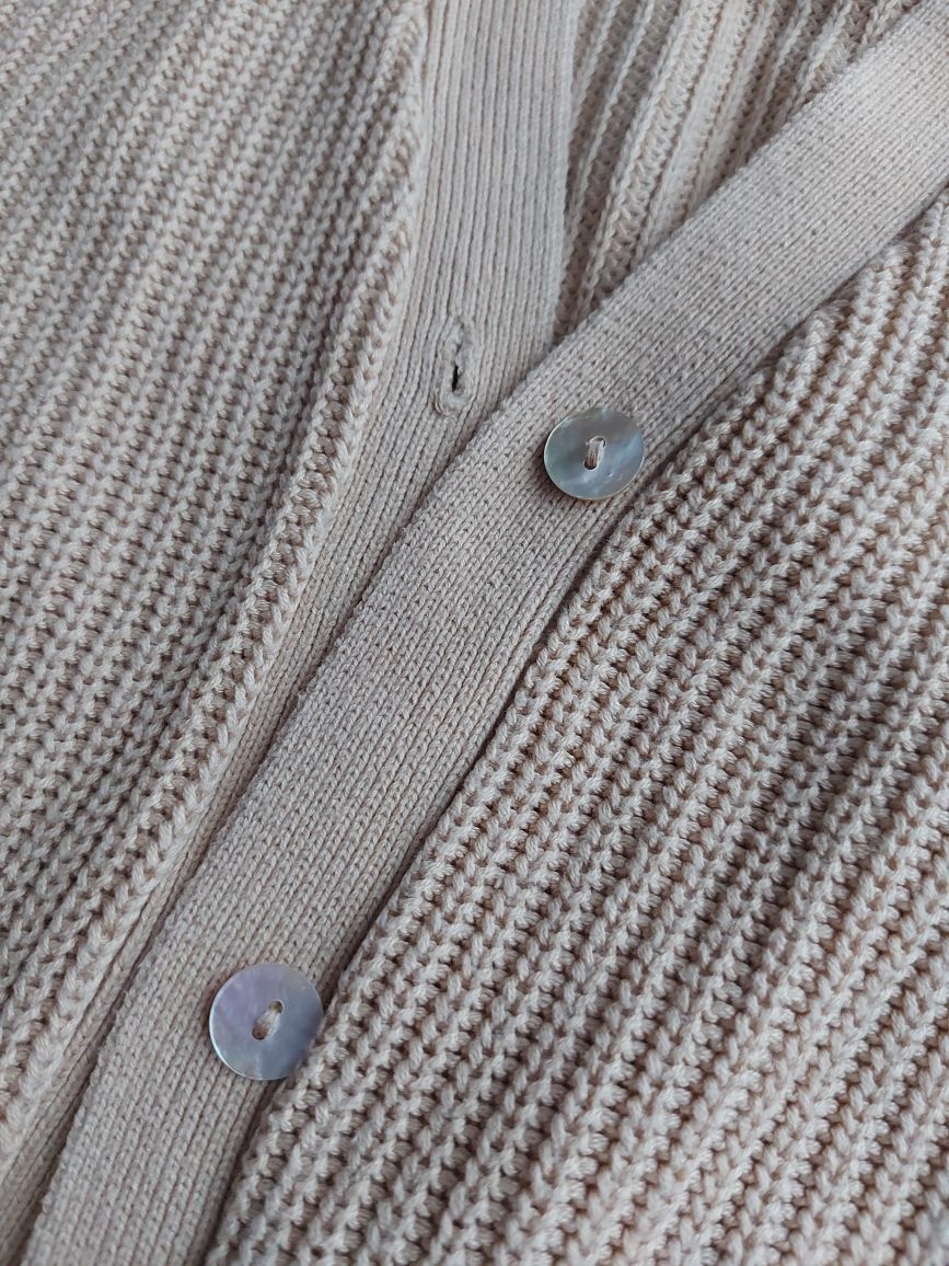 Sweter 116 Coccodrillo rozpinany