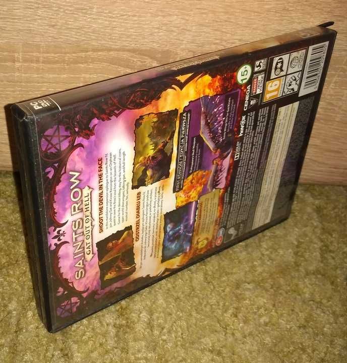 Saints Row Gat Out Of Hell/ PC / PL / BDB / BEZ KLUCZA /