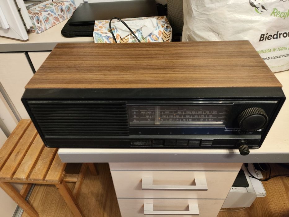 Radio śnieżka Diora