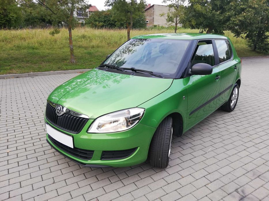 Skoda Fabia 1.2 benzyna 69KM Klima Salon PL tylko 47 tyś km.