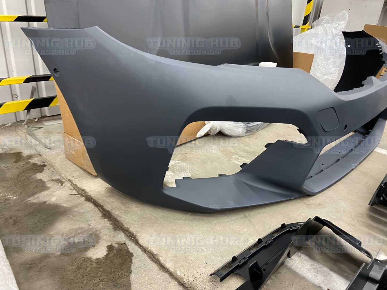 bmw g30 M5 F90 перед бампер капот CS фари laser решітка бмв г30 рест