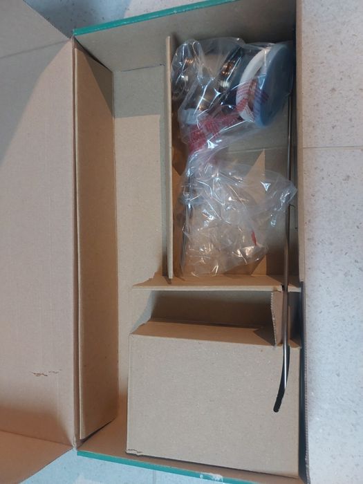 Hansgrohe klik klak brąz szczotkowany z przelewem
