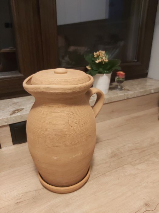 Gliniany dzban 4l