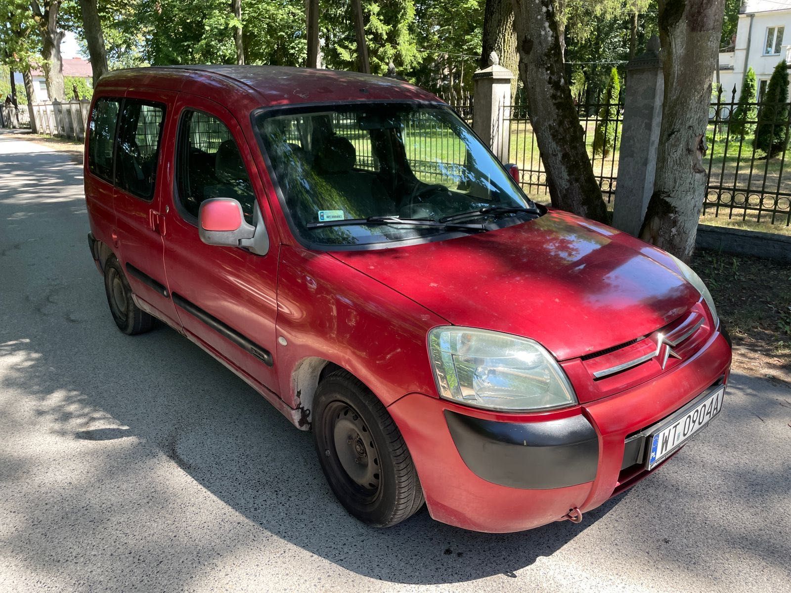Berlingo 1.9 Diesel • Sprawne • Tanie auto do pracy
