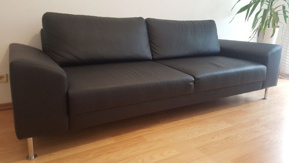 sofa / kanapa czarna