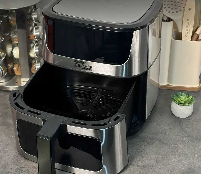 Фритюрниця аерогриль багатофункціональна на 12 літрів