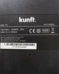 peças Kunft de 32 Polegadas em Led  K4117H32H