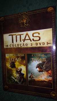 2DVD• Confronto & Fúria de TITÃS (Titans)