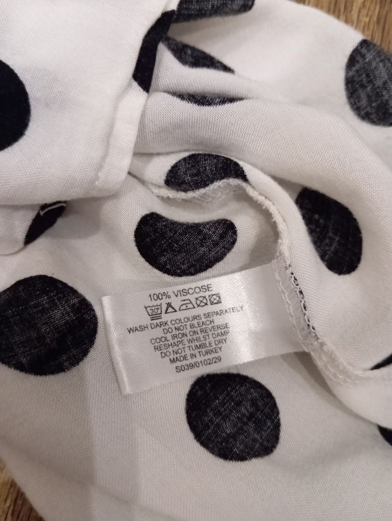 Koszula damska krótka oversize L 40