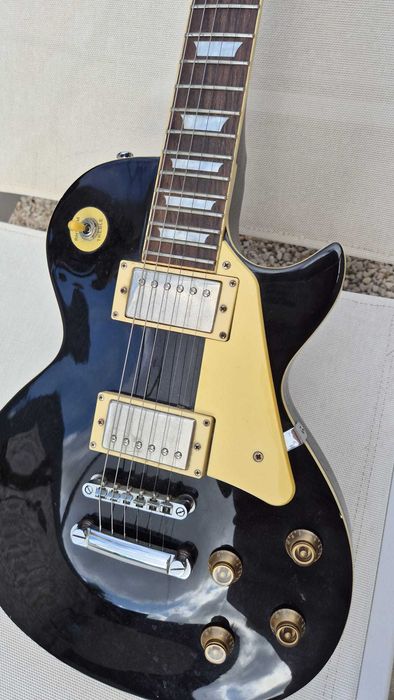 Guitarra Shumberg estilo Les Paul