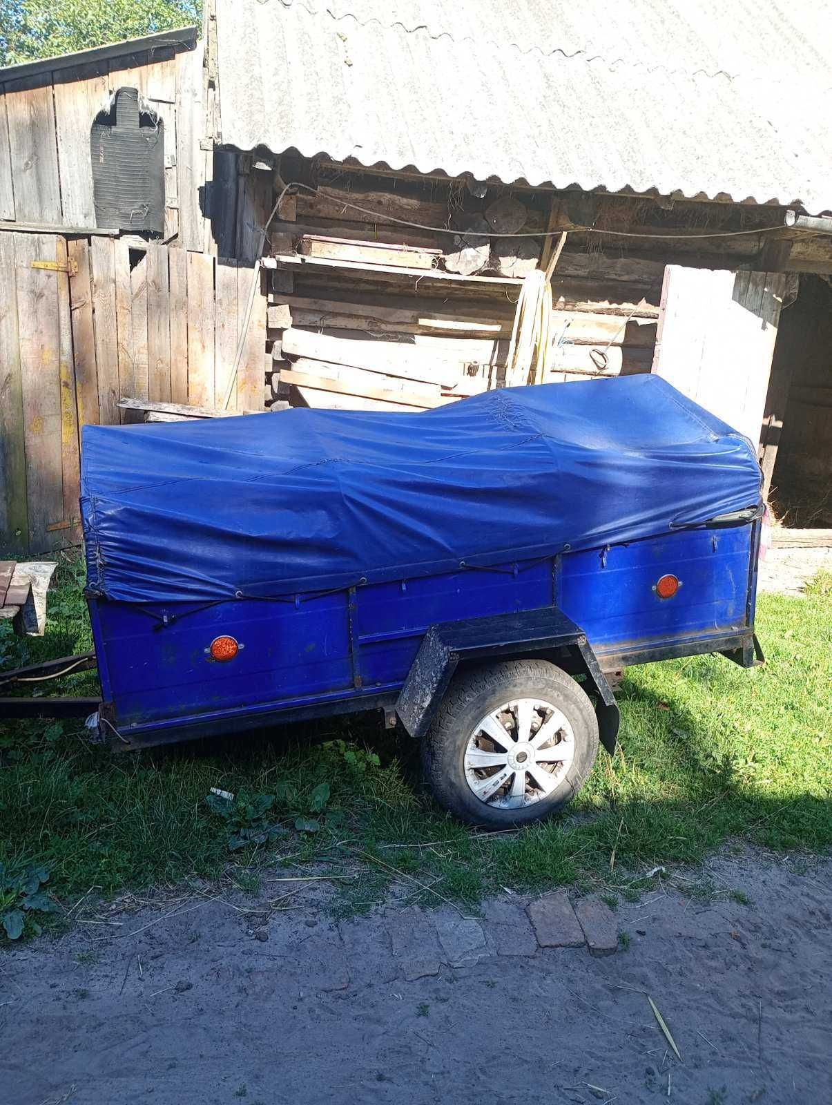 Продам автомобільний прицеп