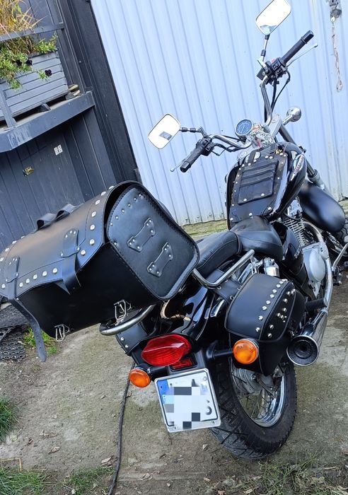 Suzuki Marauder 125 GZ Niski przebieg !Ogłoszenie grzecznościowe