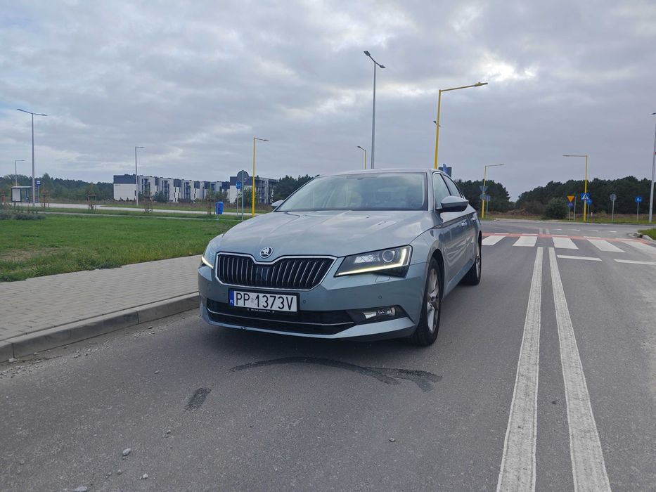 WYNAJEM AUT auta Skoda Superb 2.0TDI WYPOŻYCZALNIA automat FV 23%